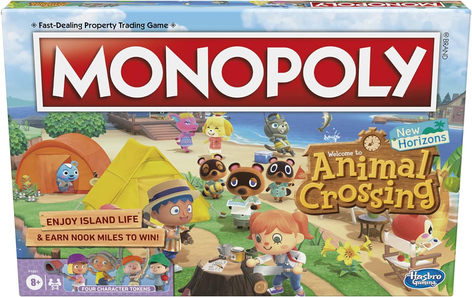 Monopoly Animal Crossing - WiredVillage Games - The Op
